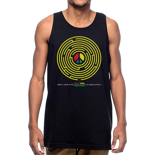 Labyrinth Men's Tank